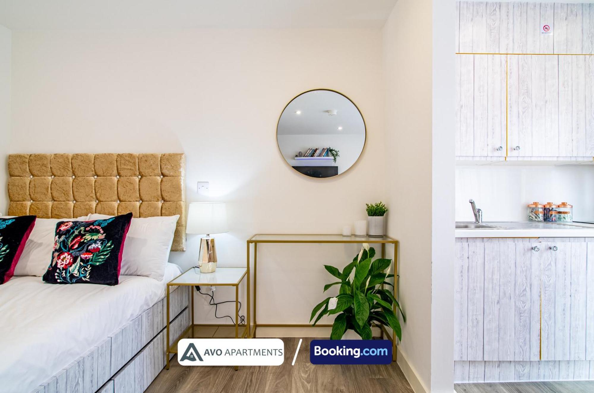 City Center Studio Apartments By Avo Apartments Шефилд Экстерьер фото