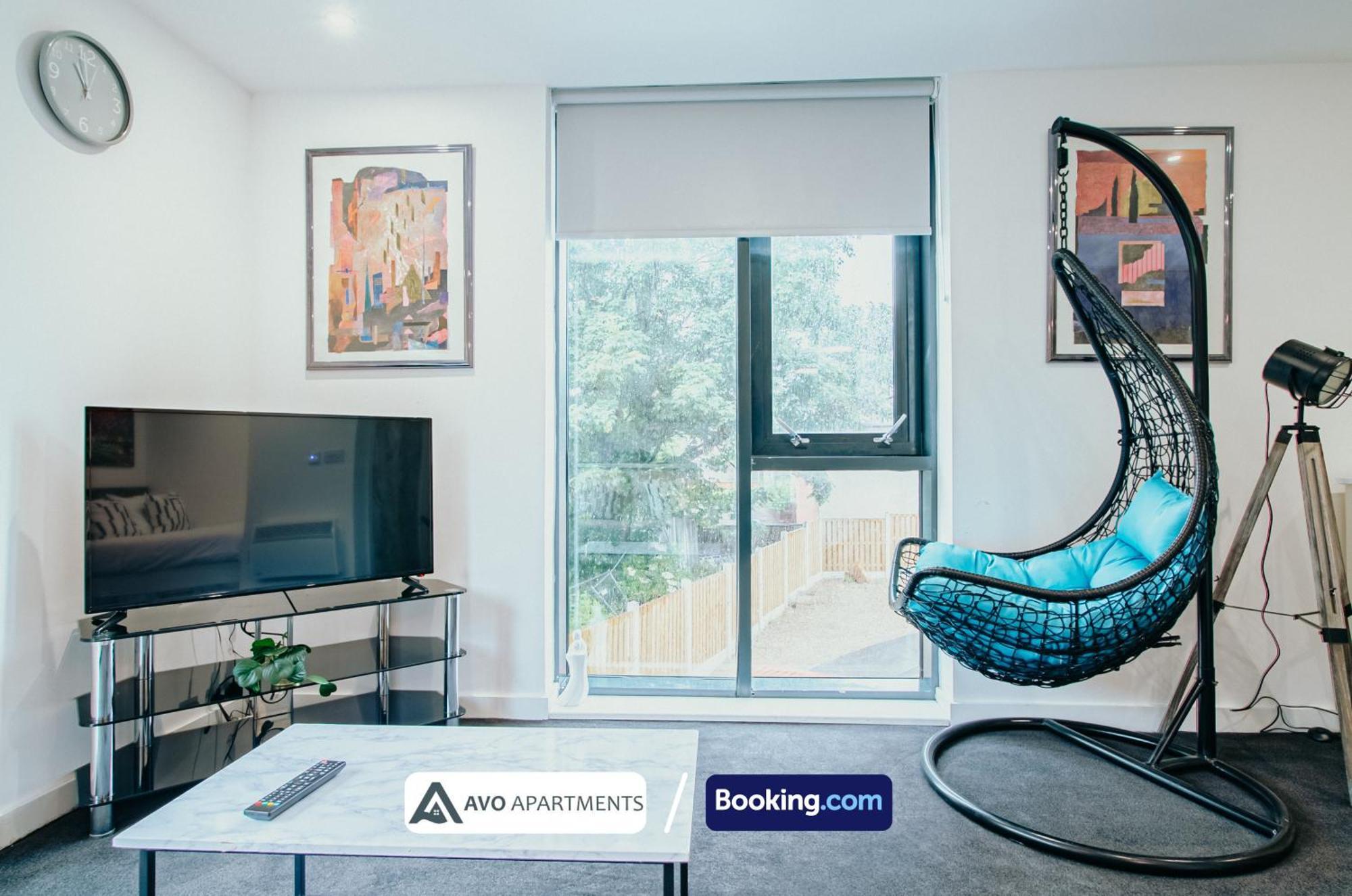 City Center Studio Apartments By Avo Apartments Шефилд Экстерьер фото
