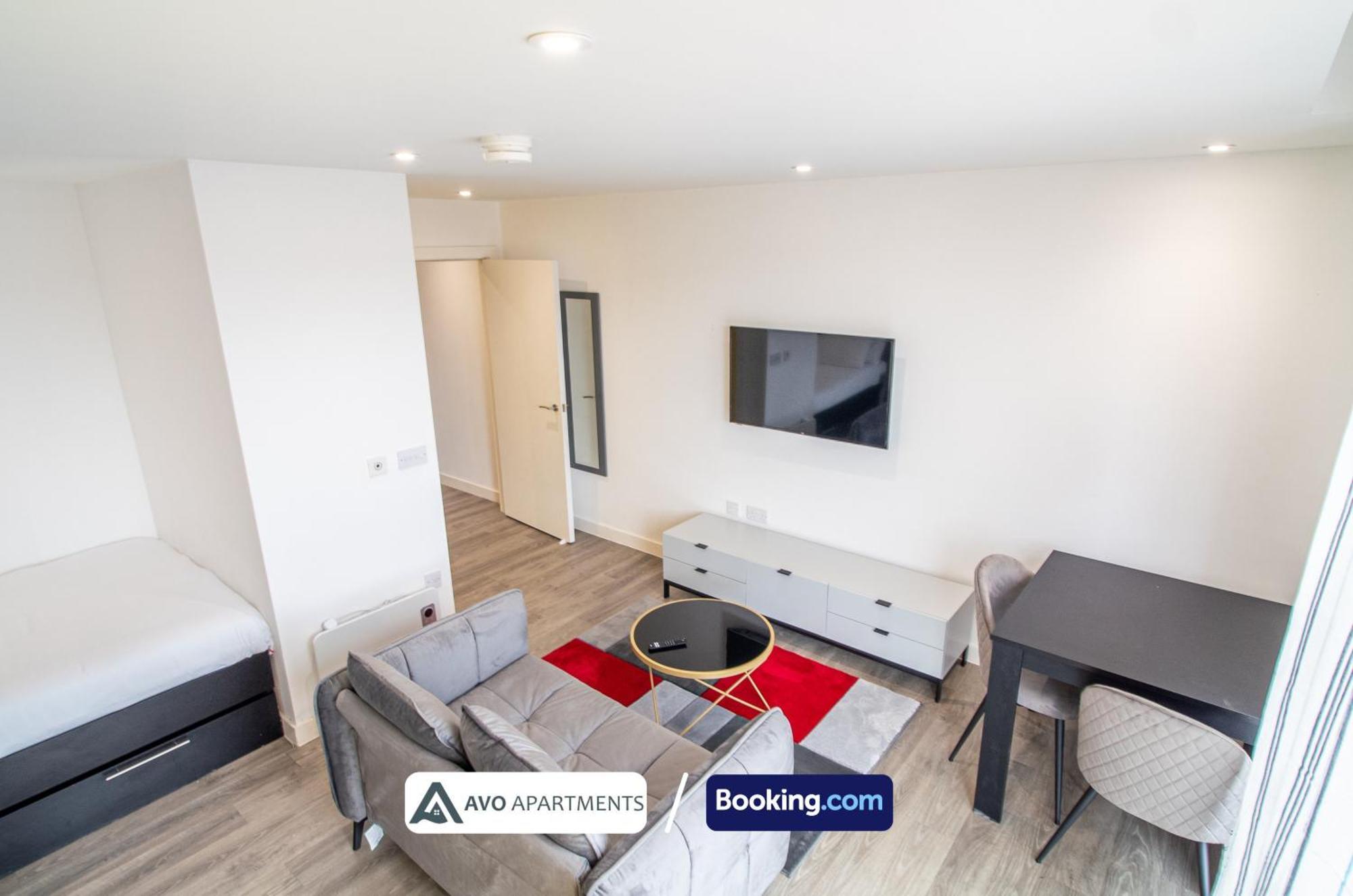 City Center Studio Apartments By Avo Apartments Шефилд Экстерьер фото