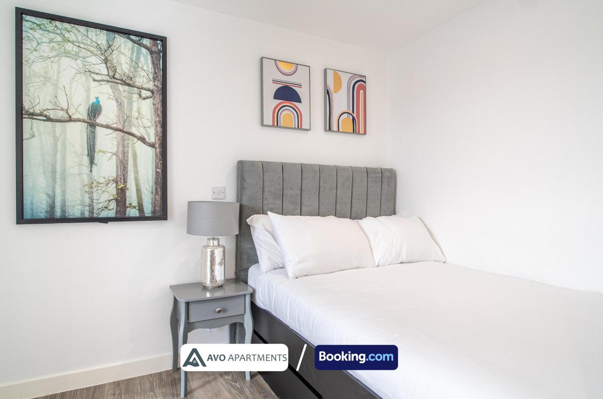 City Center Studio Apartments By Avo Apartments Шефилд Экстерьер фото