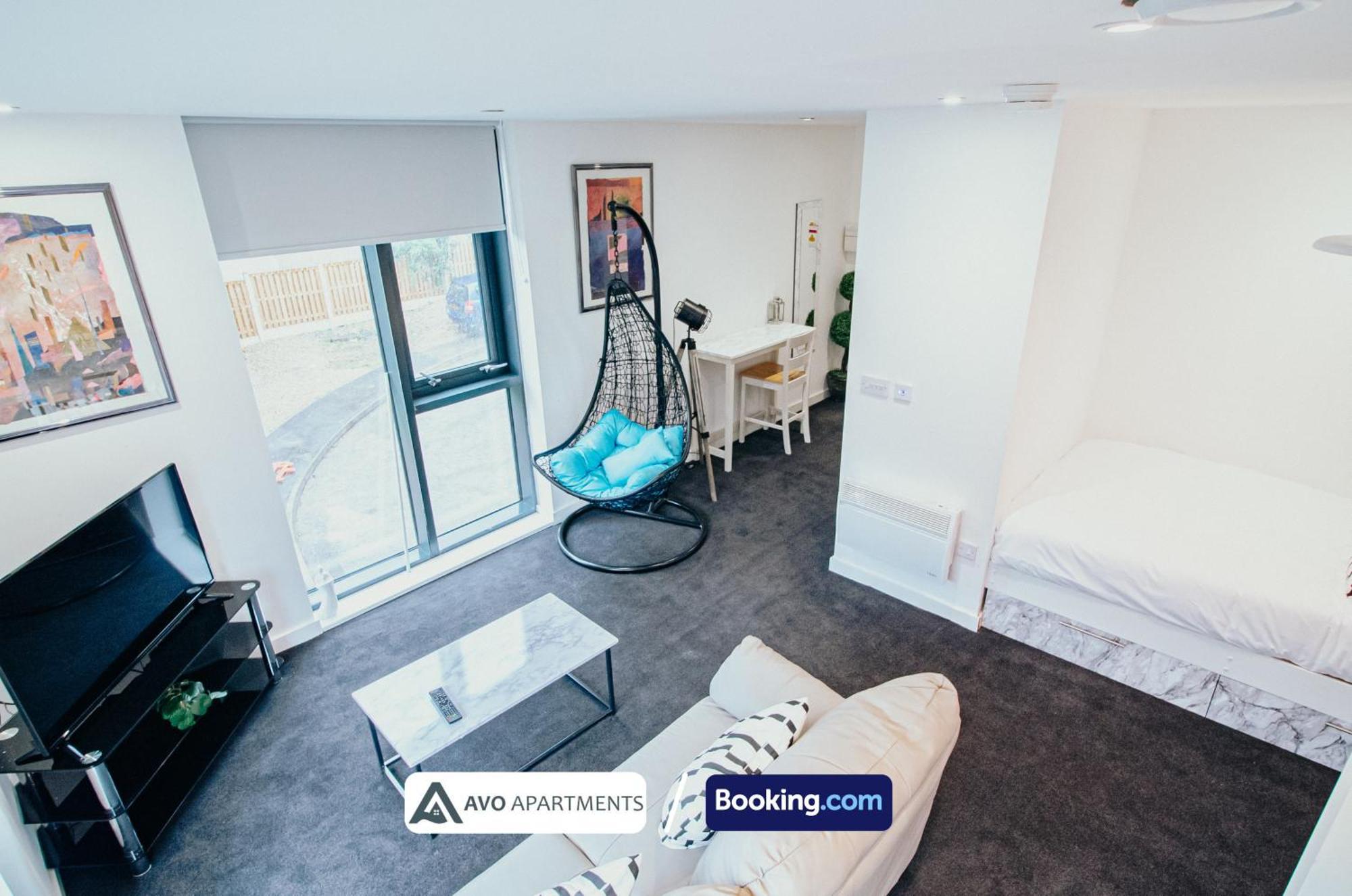 City Center Studio Apartments By Avo Apartments Шефилд Экстерьер фото