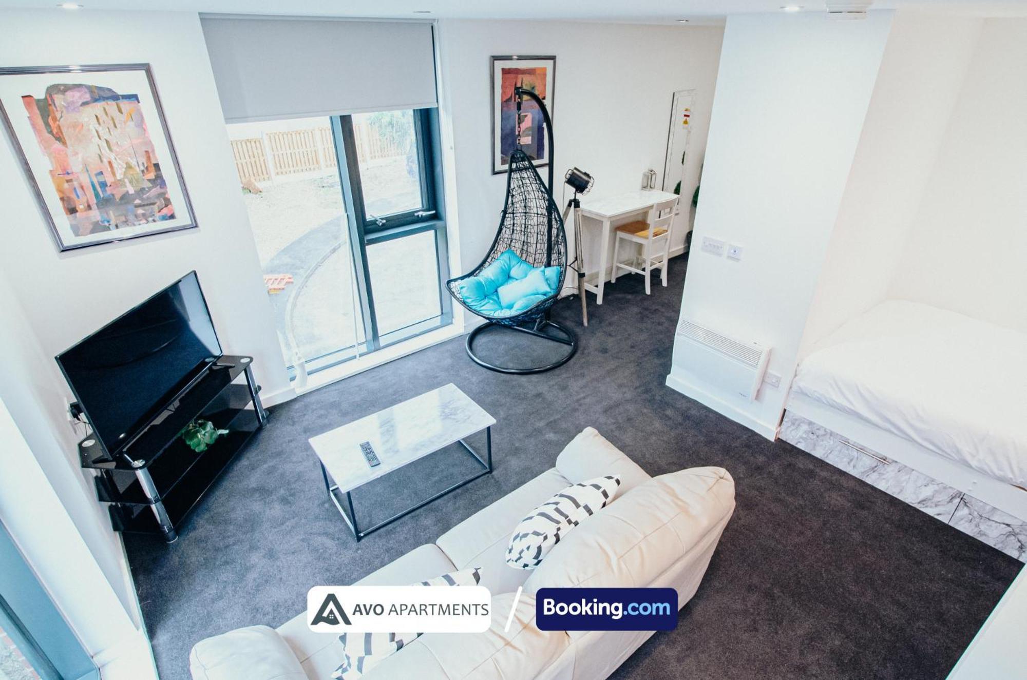 City Center Studio Apartments By Avo Apartments Шефилд Экстерьер фото