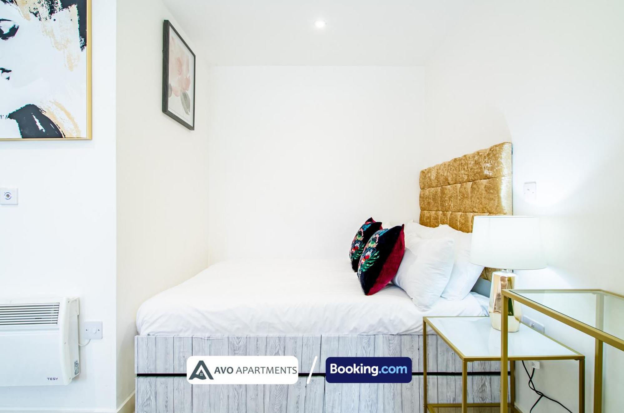 City Center Studio Apartments By Avo Apartments Шефилд Экстерьер фото