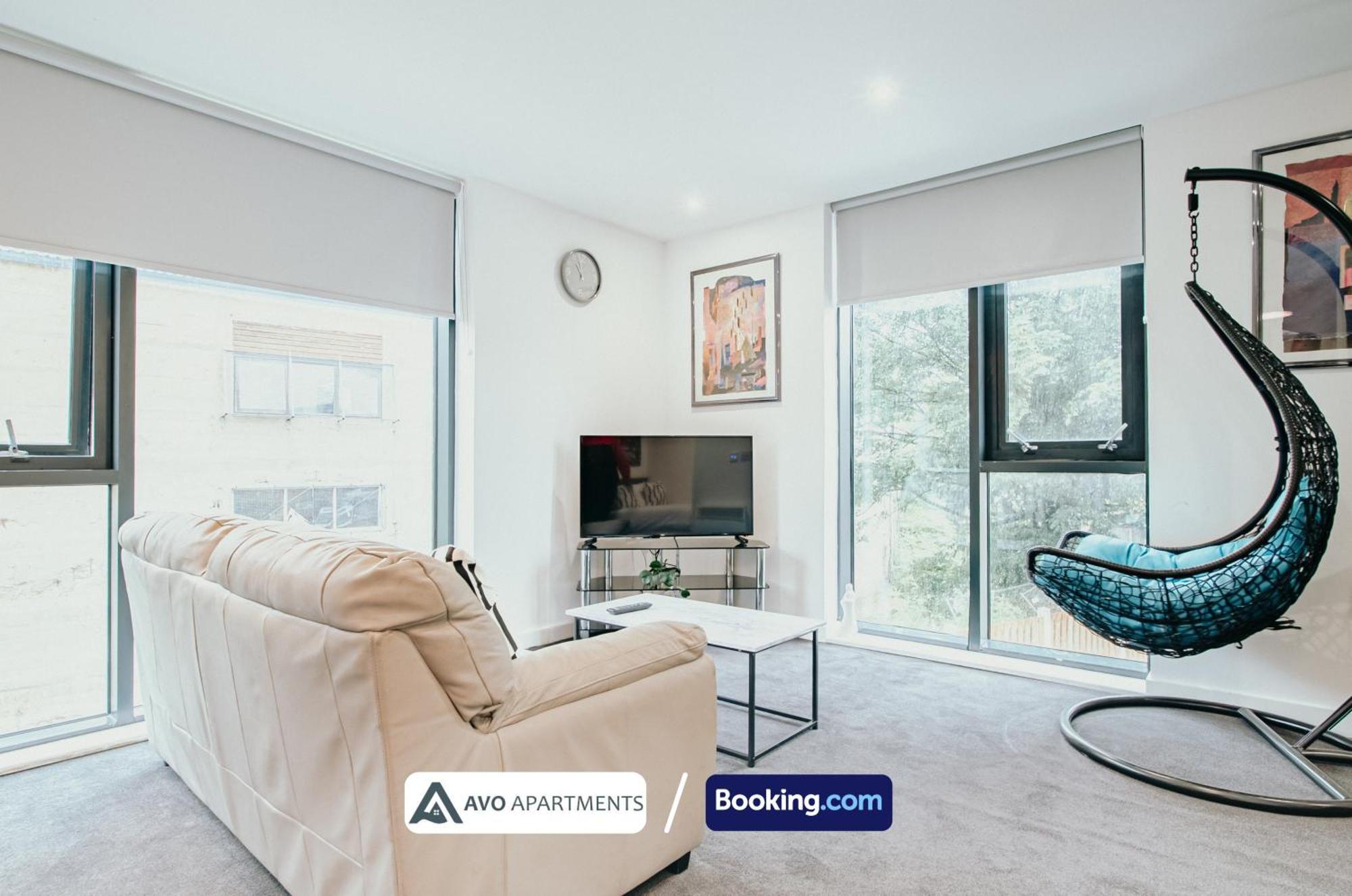 City Center Studio Apartments By Avo Apartments Шефилд Экстерьер фото