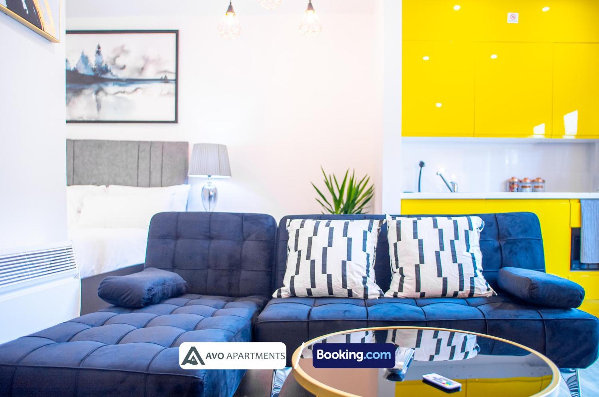 City Center Studio Apartments By Avo Apartments Шефилд Экстерьер фото
