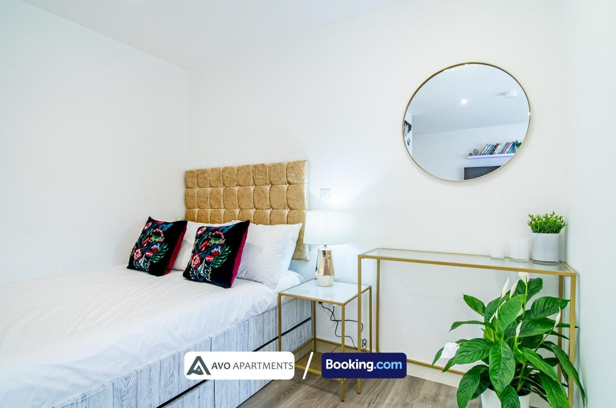 City Center Studio Apartments By Avo Apartments Шефилд Экстерьер фото