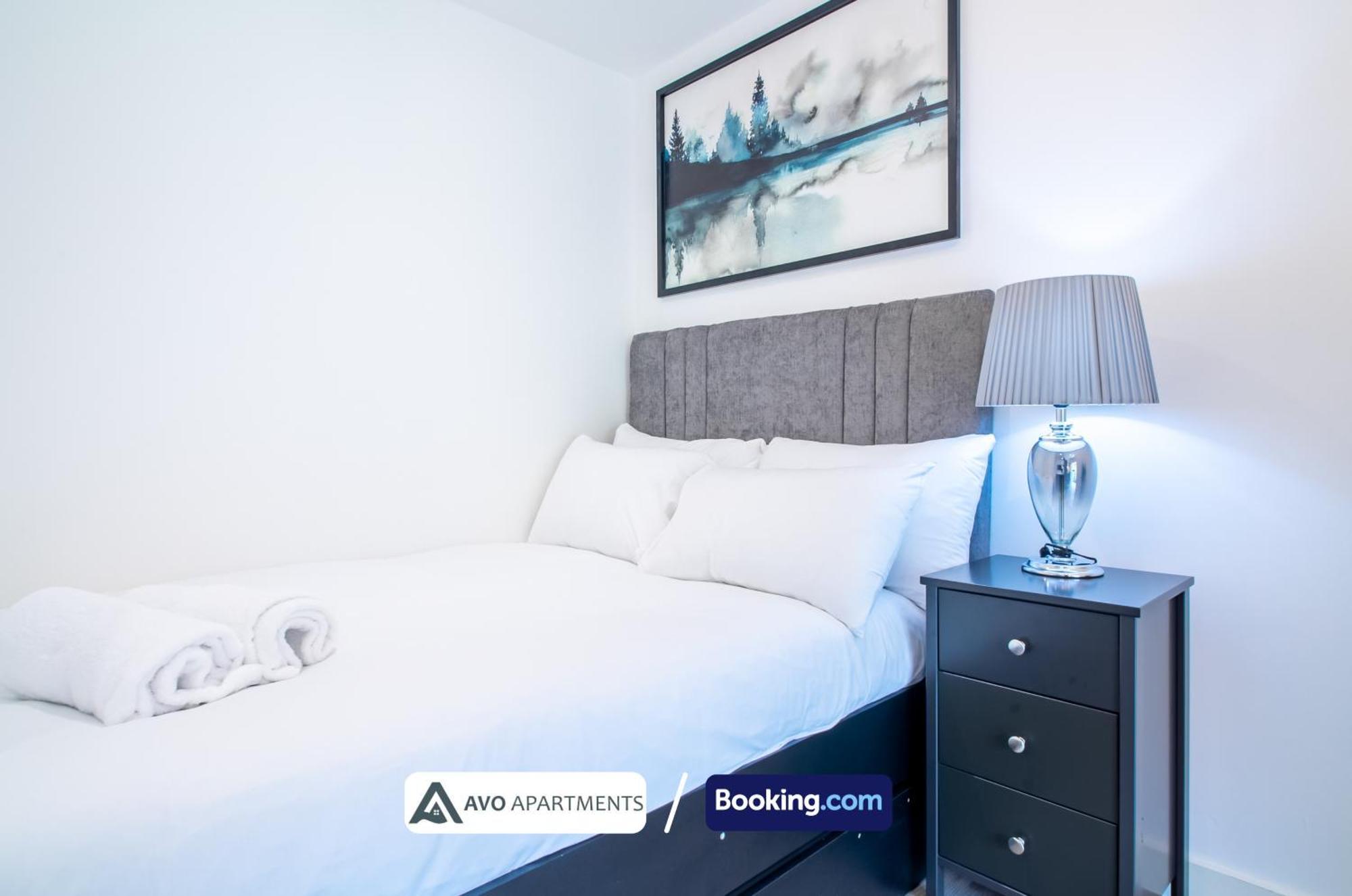 City Center Studio Apartments By Avo Apartments Шефилд Экстерьер фото