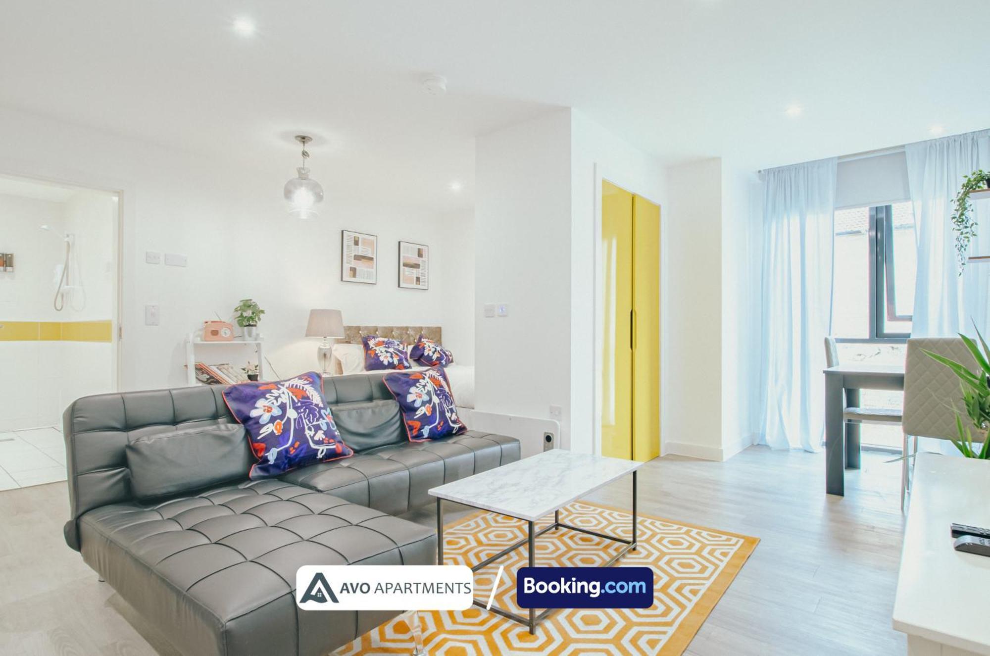 City Center Studio Apartments By Avo Apartments Шефилд Экстерьер фото