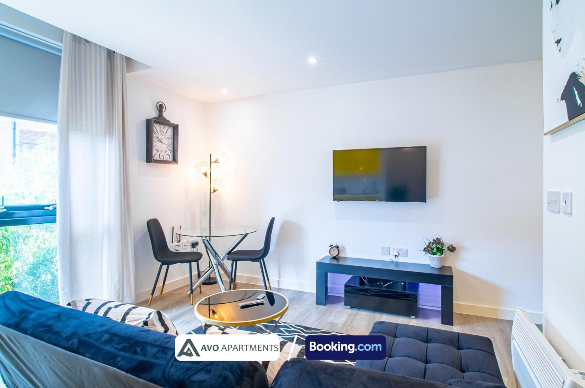 City Center Studio Apartments By Avo Apartments Шефилд Экстерьер фото