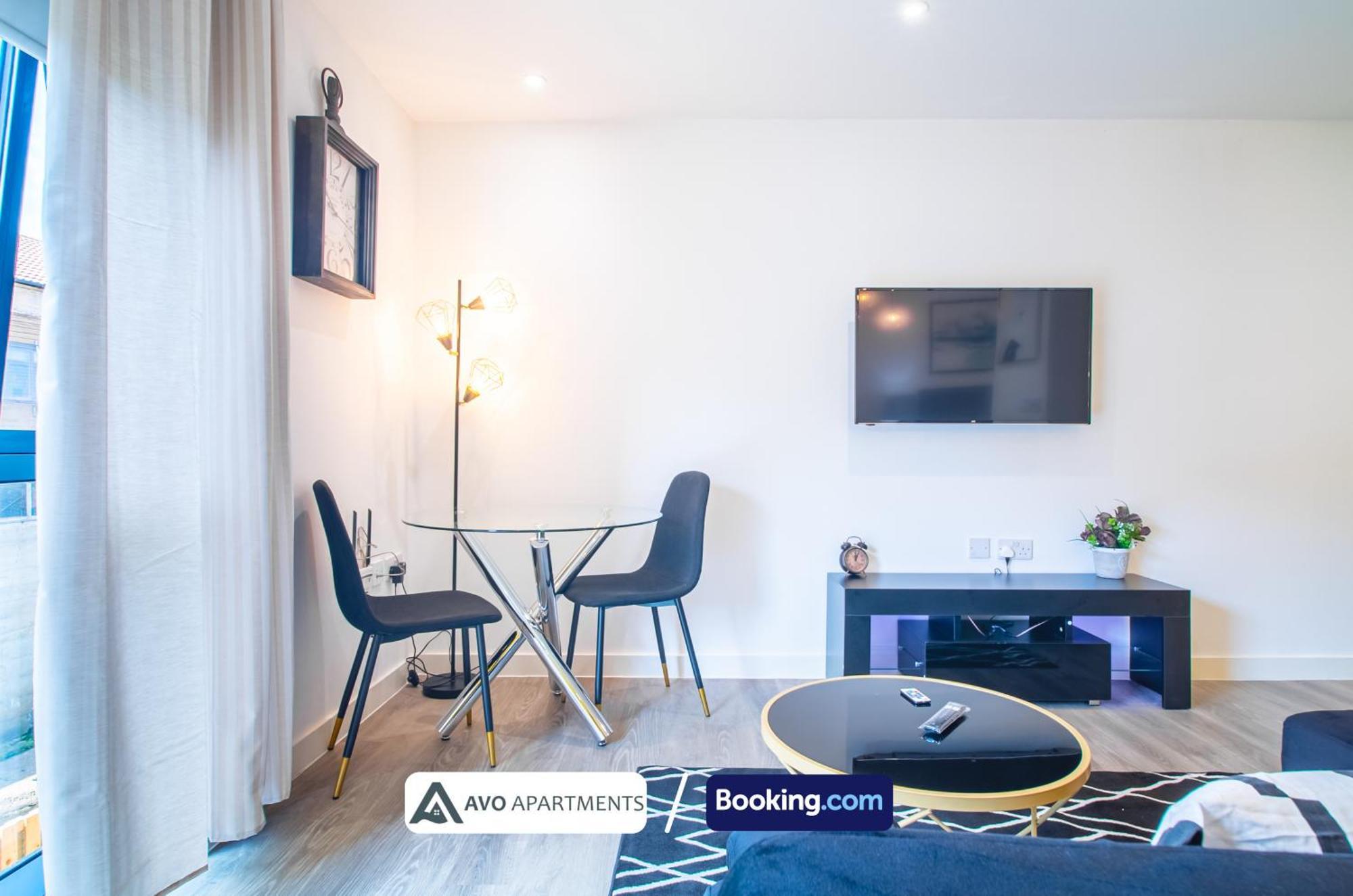 City Center Studio Apartments By Avo Apartments Шефилд Экстерьер фото