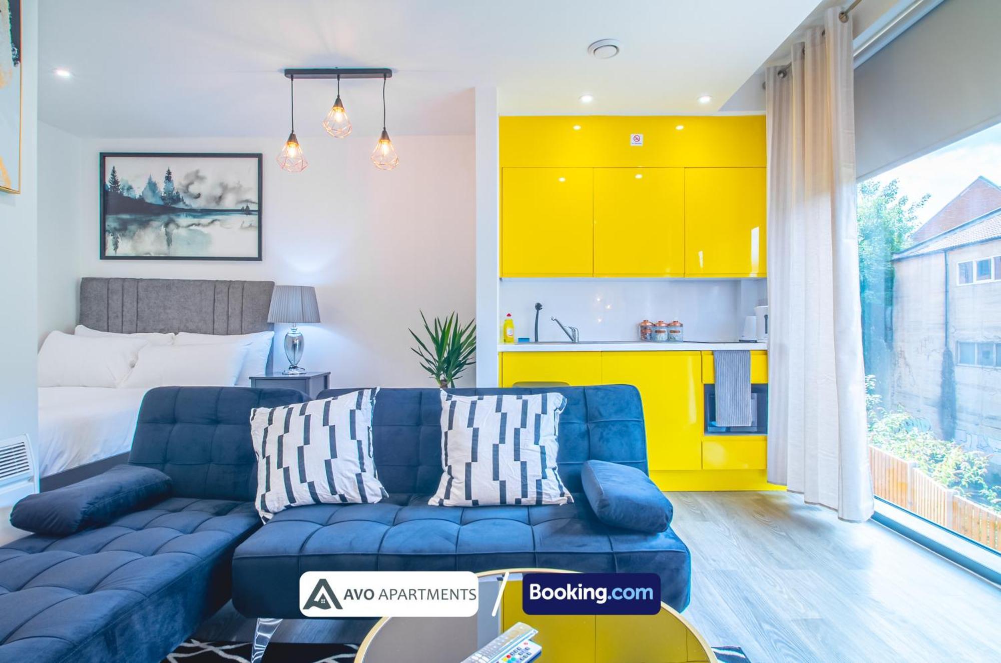 City Center Studio Apartments By Avo Apartments Шефилд Экстерьер фото