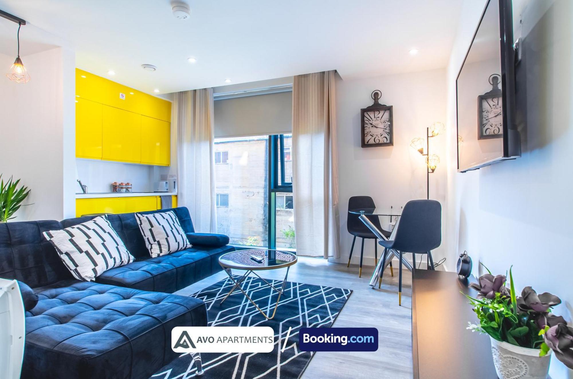 City Center Studio Apartments By Avo Apartments Шефилд Экстерьер фото
