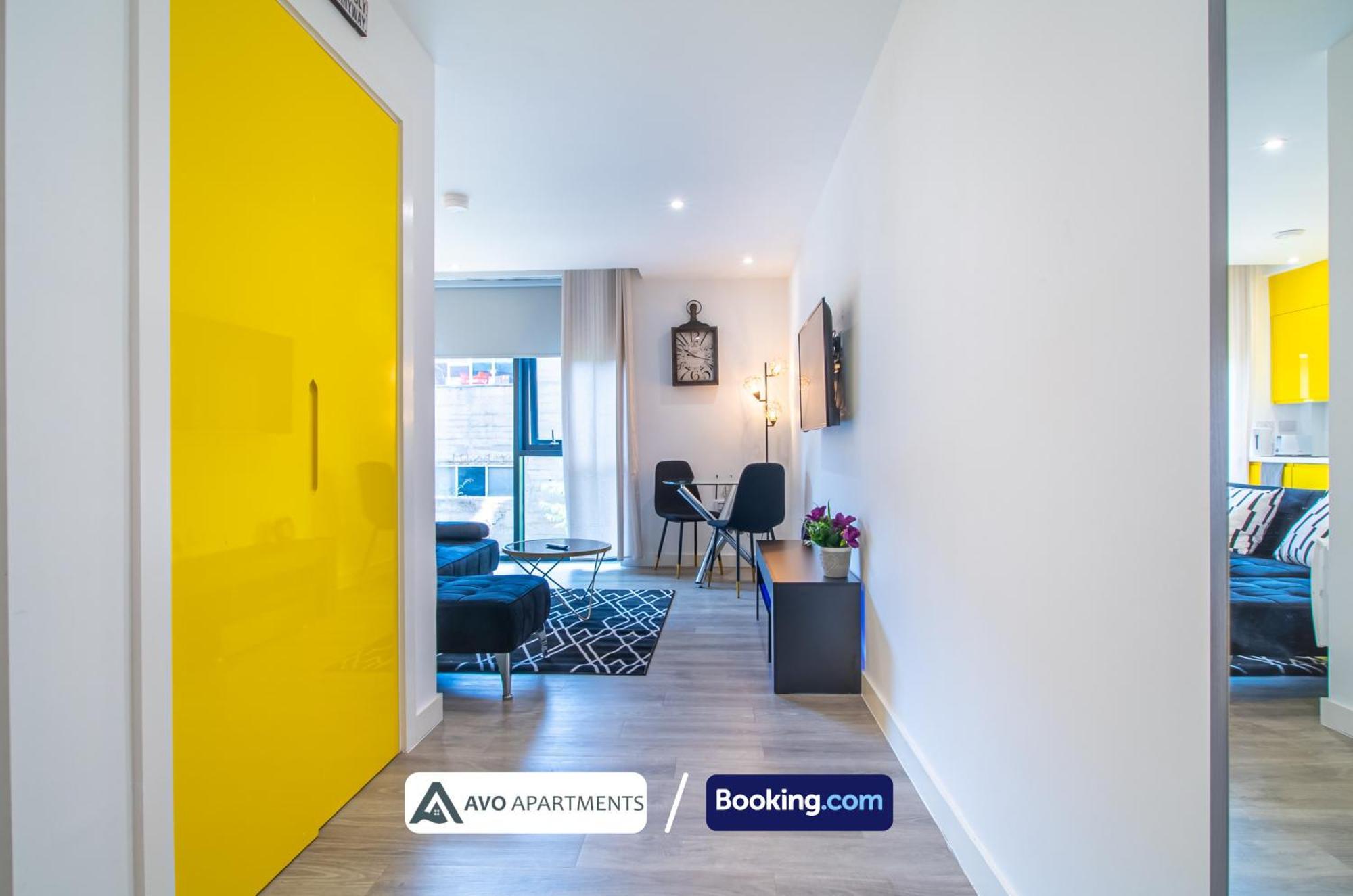 City Center Studio Apartments By Avo Apartments Шефилд Экстерьер фото