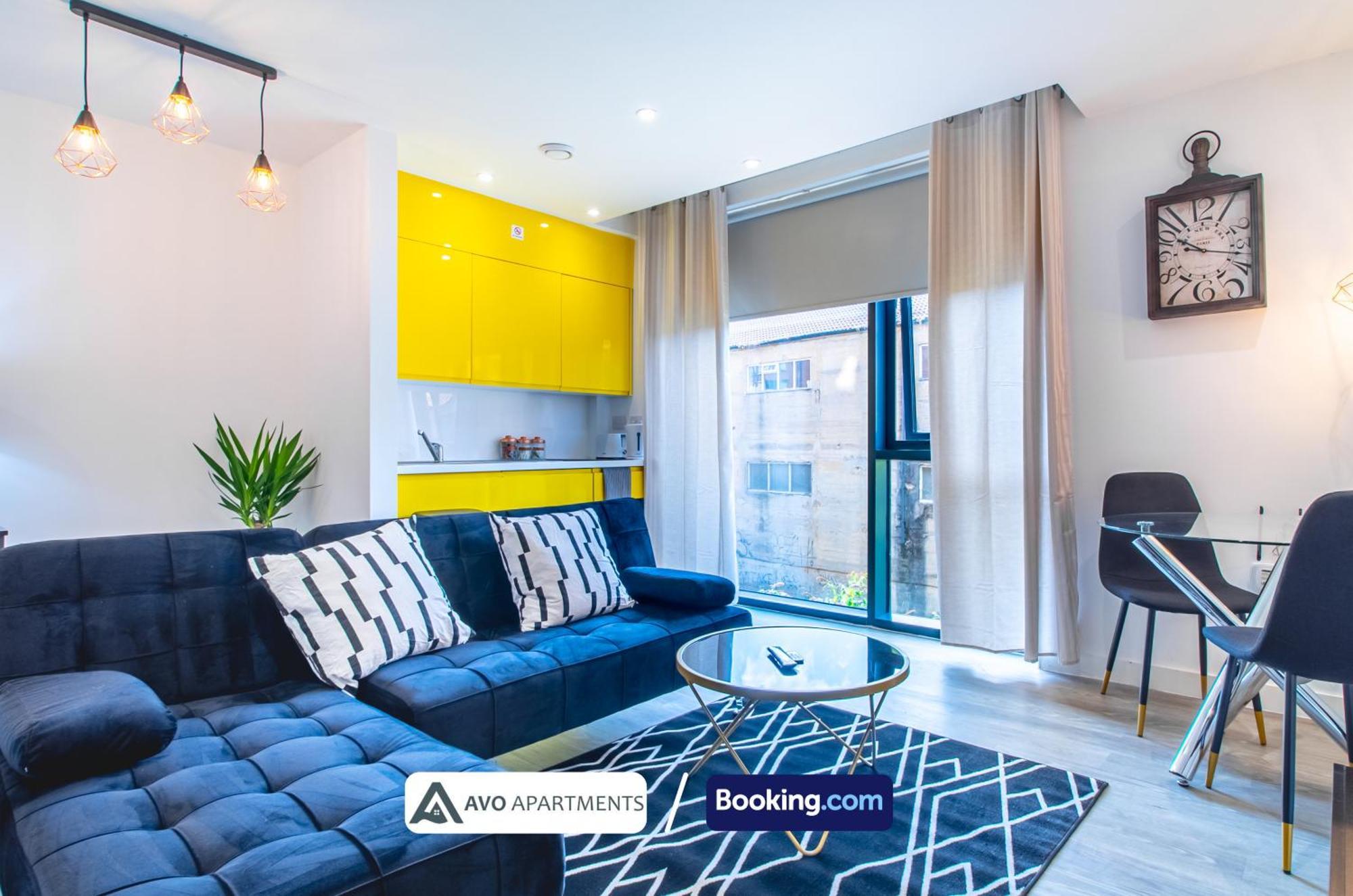 City Center Studio Apartments By Avo Apartments Шефилд Экстерьер фото
