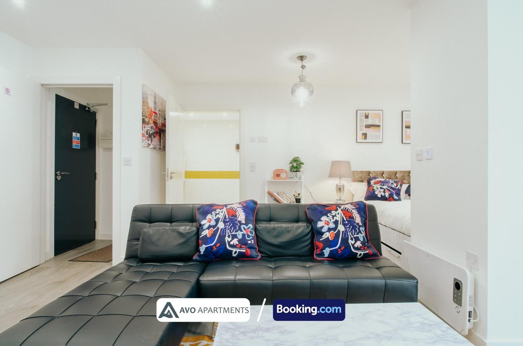 City Center Studio Apartments By Avo Apartments Шефилд Экстерьер фото