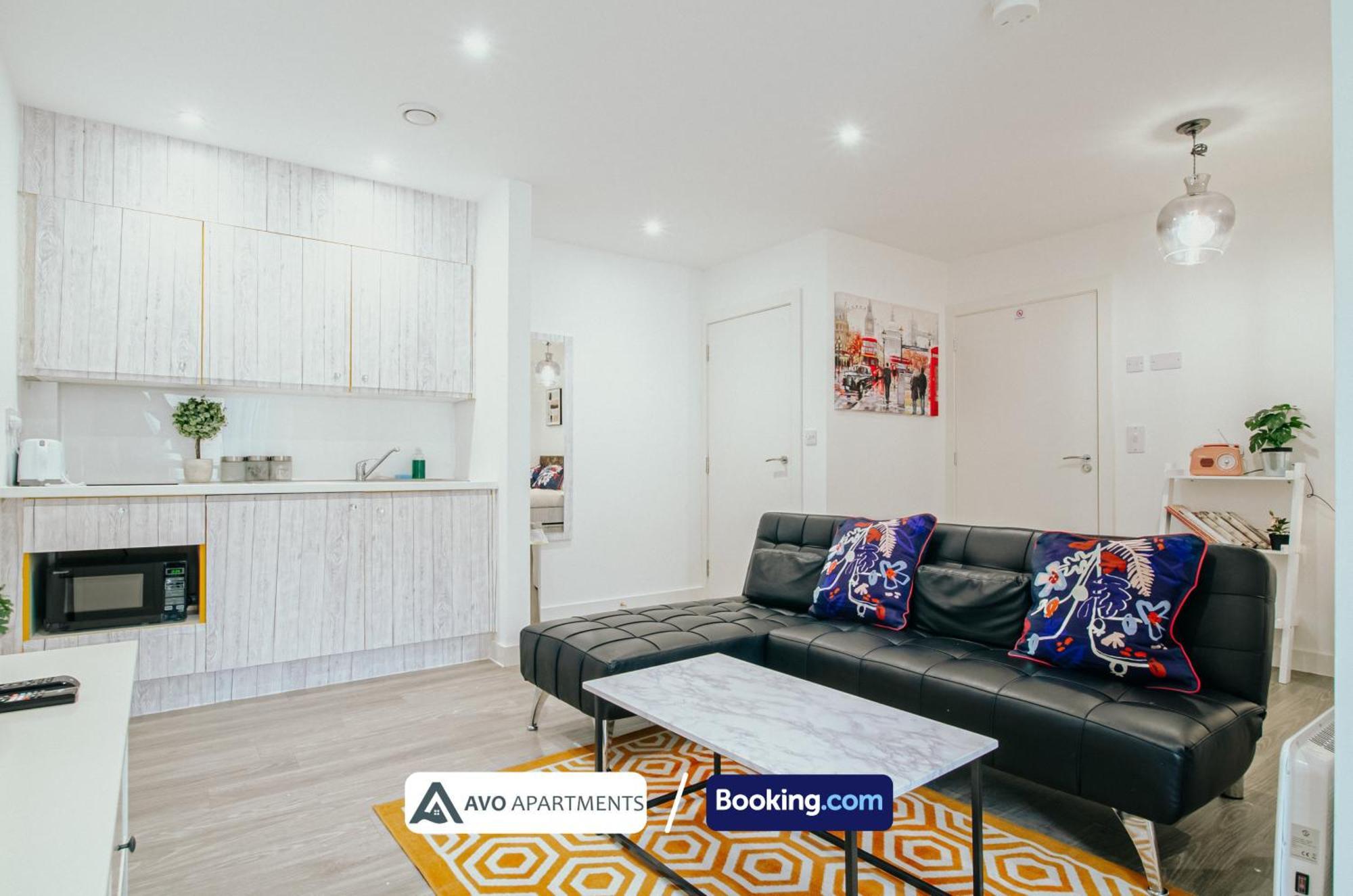 City Center Studio Apartments By Avo Apartments Шефилд Экстерьер фото